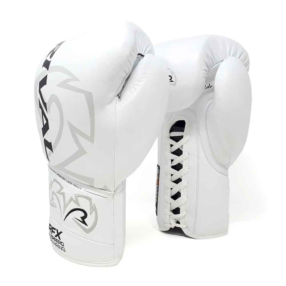RIVAL (KICK)BOKSHANDSCHOENEN RFX GUERRERO HDE-F WIT (VETERS)