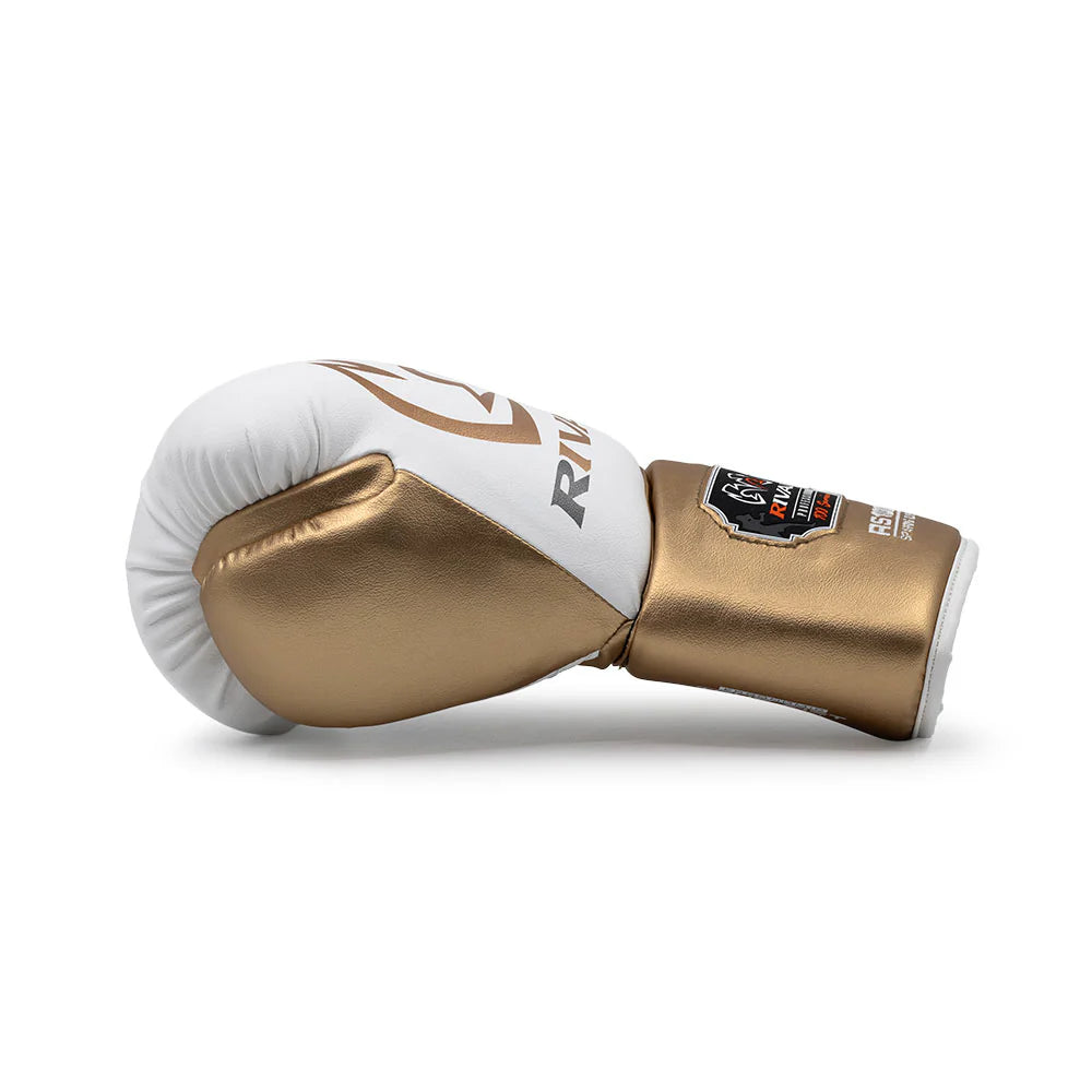 RIVAL (KICK)BOKSHANDSCHOEN RS100 WIT/GOUD (VETERS)