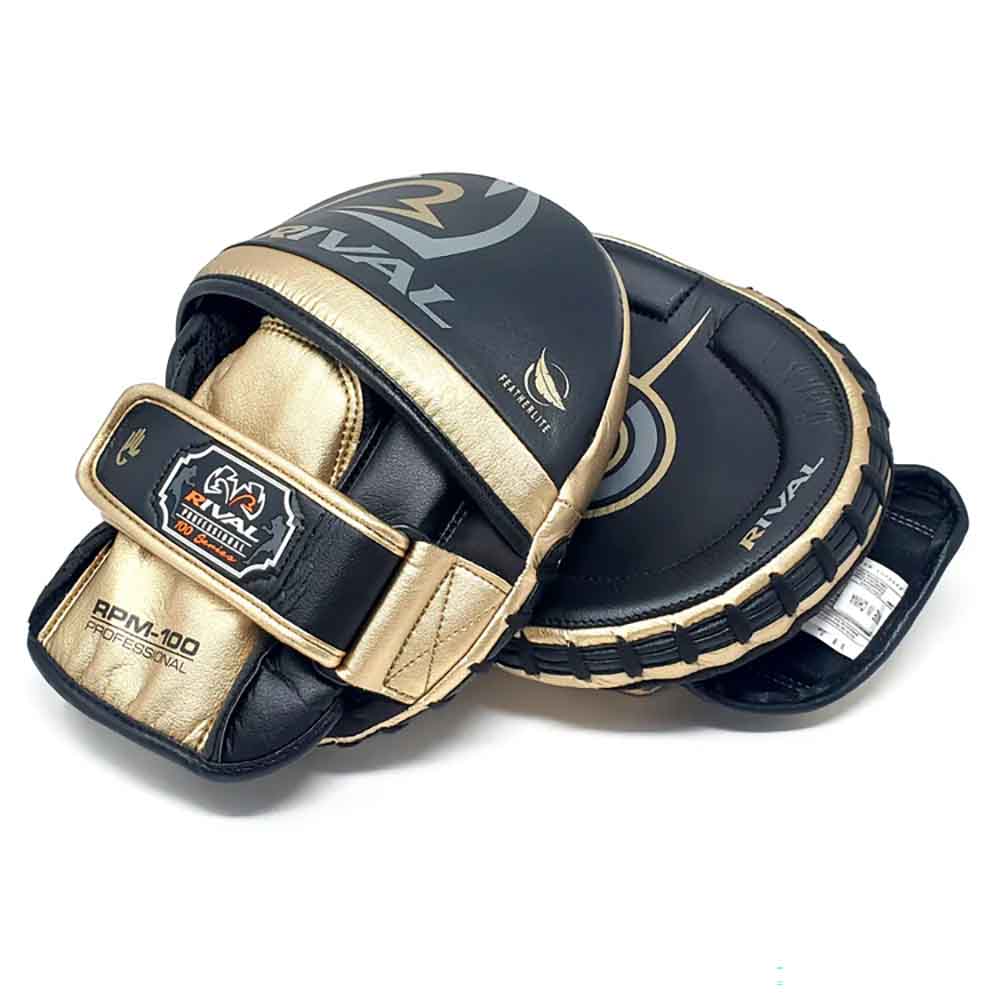 RIVAL HANDPADS RPM100 ZWART