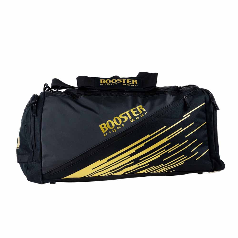 BOOSTER SPORTTAS PERFORMANCE - ZWART/GOUD