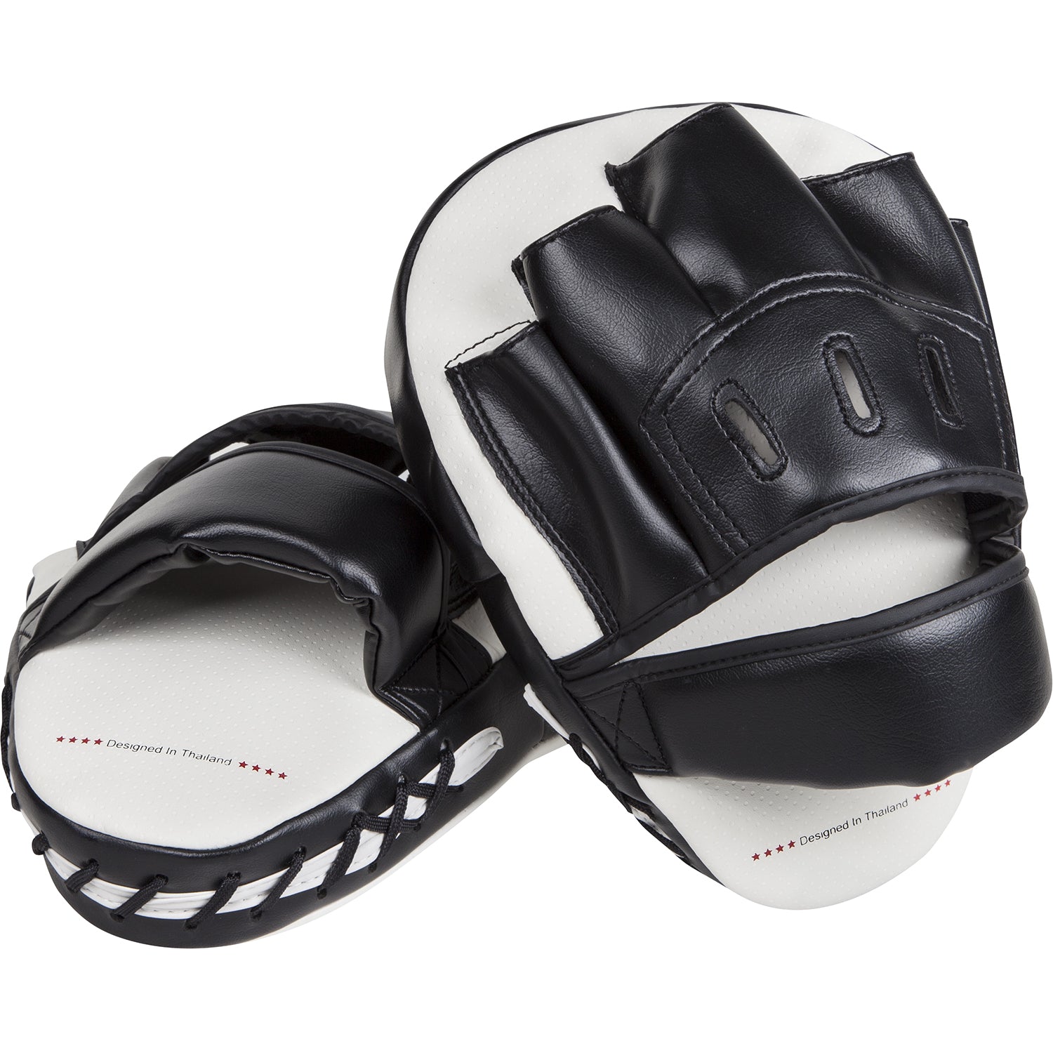 Venum Light Focus Mitts - Wit/Zwart
