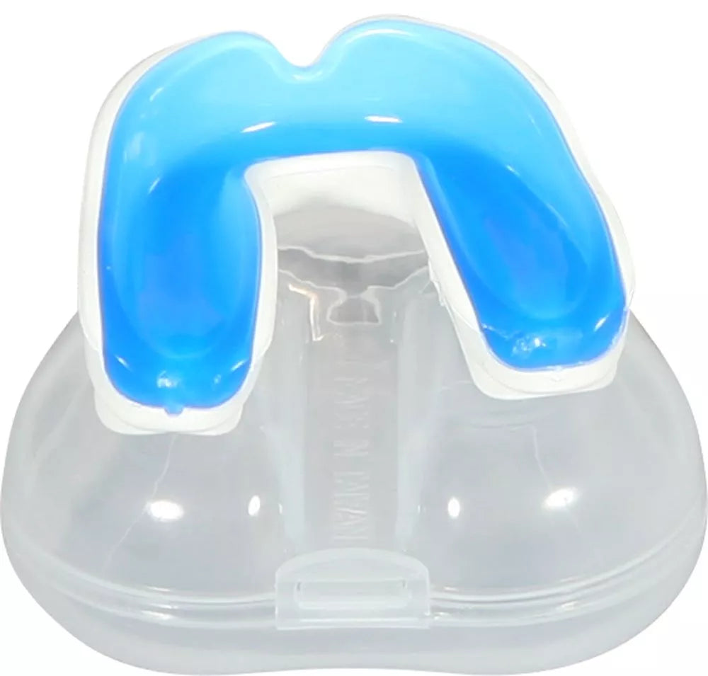 WACOKU MONDBESCHERMERS - BLAUW/WIT