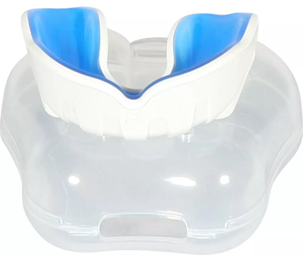 WACOKU MONDBESCHERMERS - BLAUW/WIT