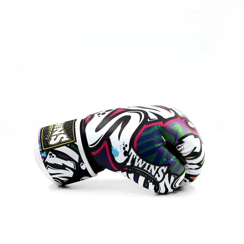Gants de boxe Twins (Kick) FBGVL 4 Graffiti