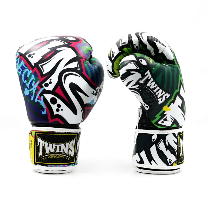 TWINS (KICK) BOXING GLOVES FBGVL 4 GRAFFITI