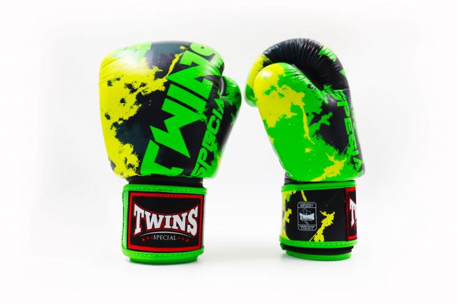 TWINS (KICK) BOKSHANDSCHOEN BGVL 3 CANDY GREEN