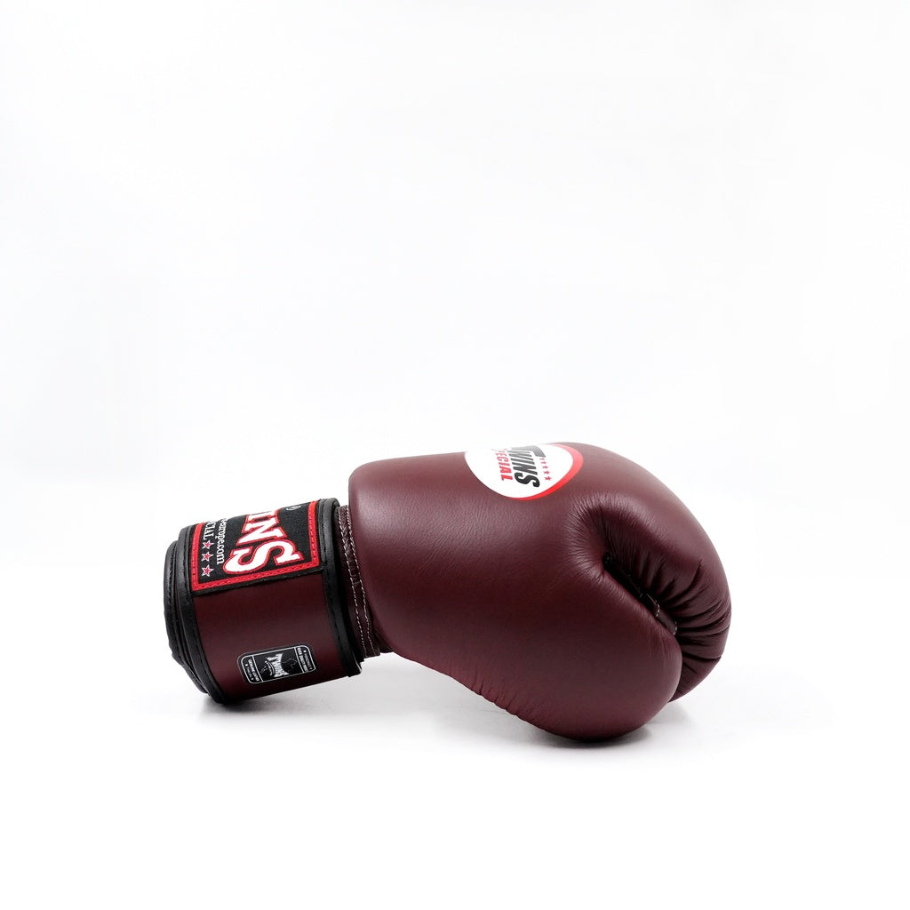 TWINS (KICK)BOKSHANDSCHOEN BGVL 3 DONKER BRUIN