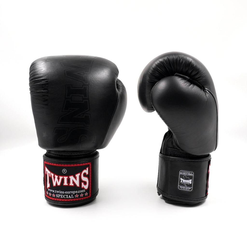 TWINS (KICK)BOKSHANDSCHOENEN BGVL 8 CORE ZWART