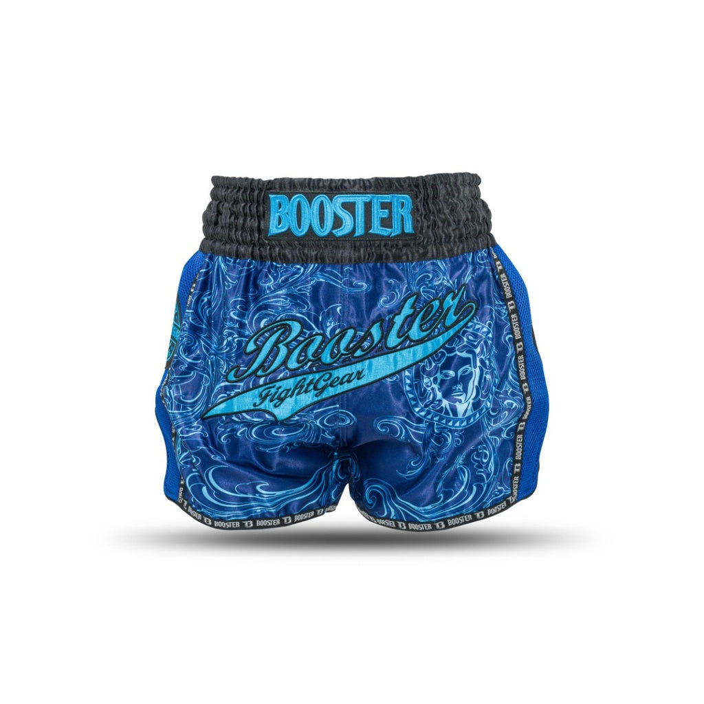 BOOSTER KICKBOKS BROEKJE TBT MEDUSA BLUE