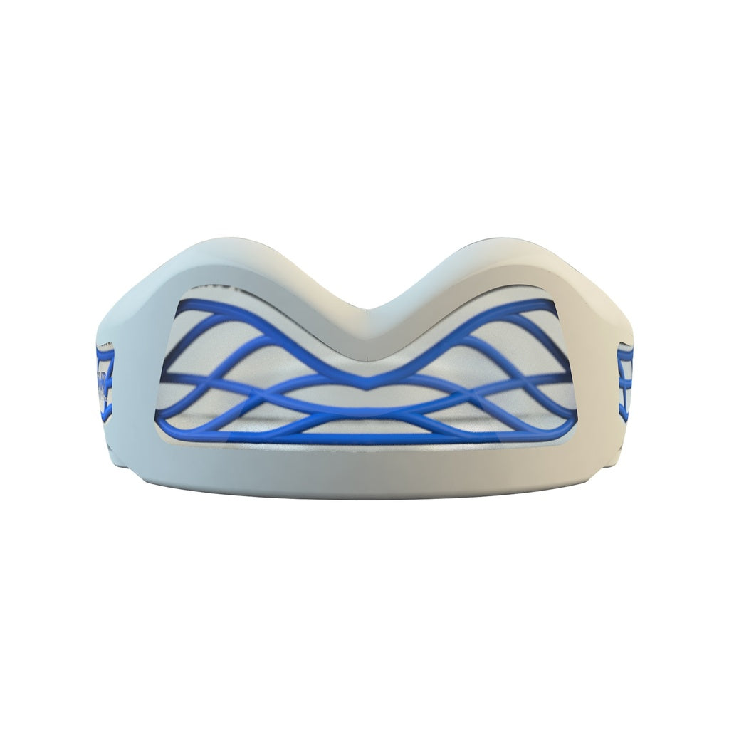 SAFEJAWZ NITRO MOUTH PROTECTOR BLUE/WHITE
