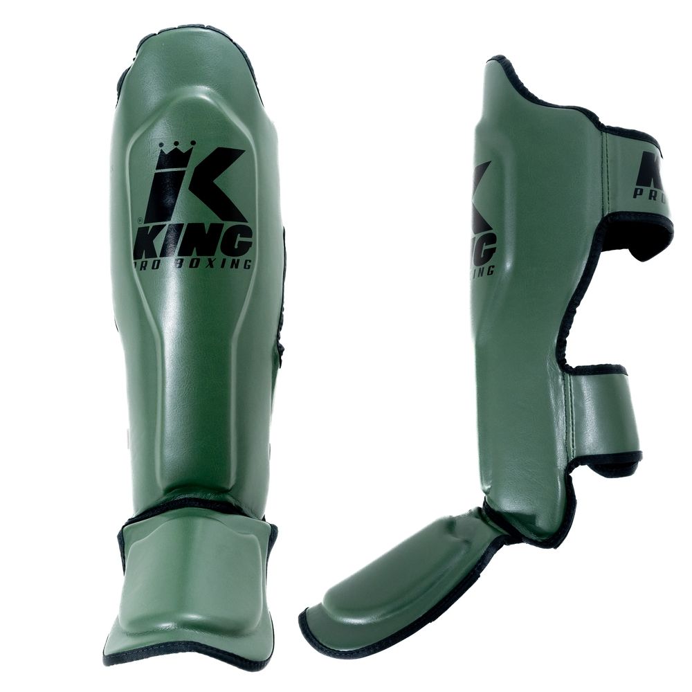 KING PRO SHINE GUARDS KPB/ SG-4-GREEN