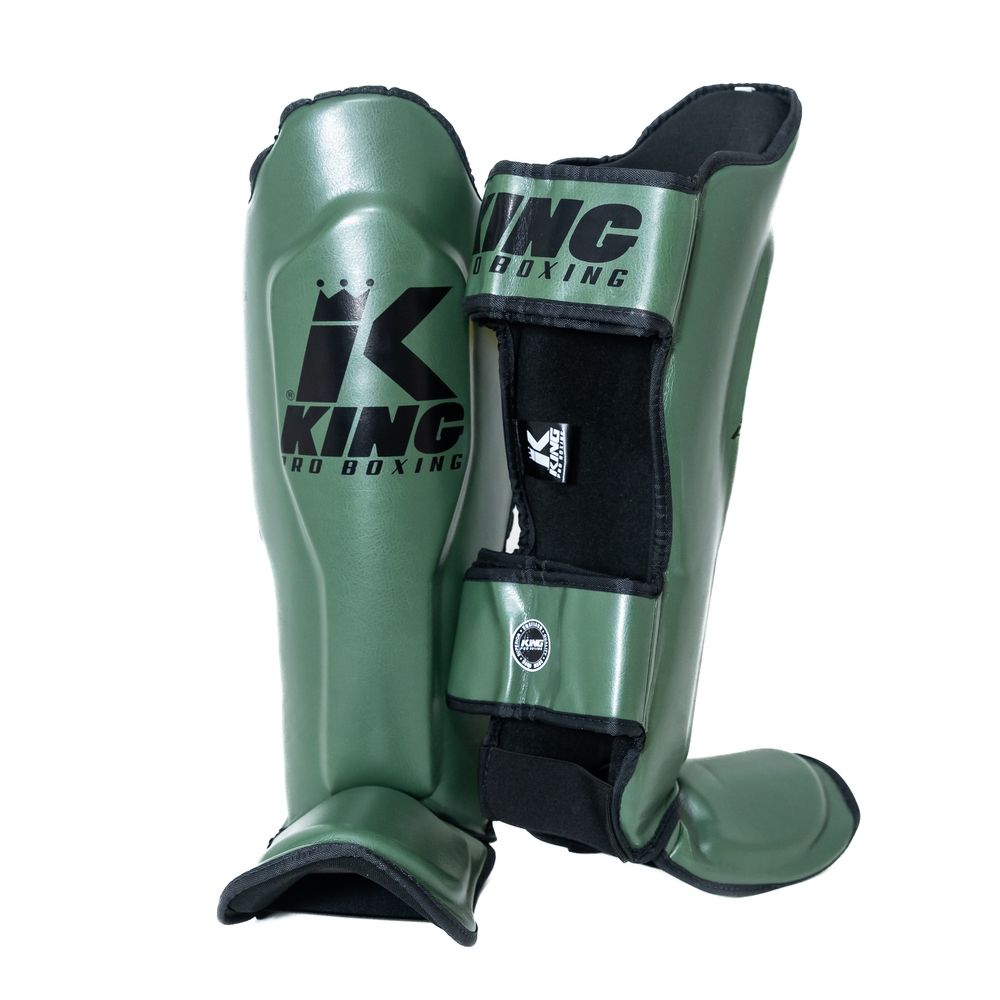 KING PRO SHINE GUARDS KPB/ SG-4-GREEN