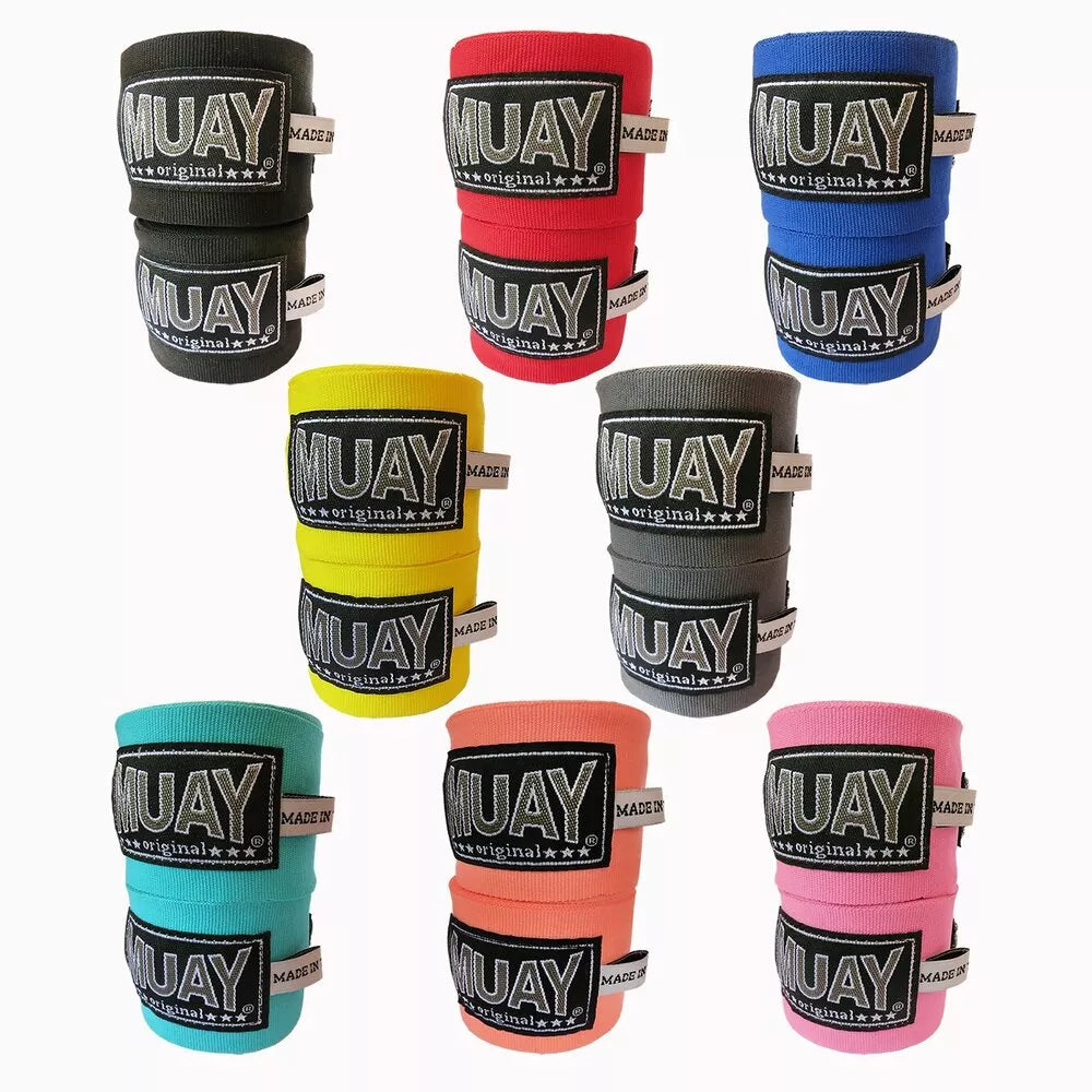 MUAY BANDAGES -5M DIVERSE KLEUREN