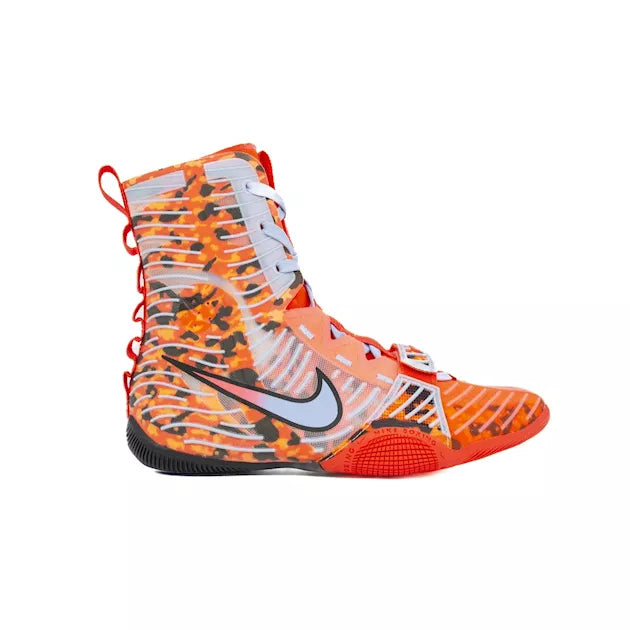 NIKE BOKSSCHOEN HYPER K.O. 3.0 - CRIMSON/GRIJS/ZWART