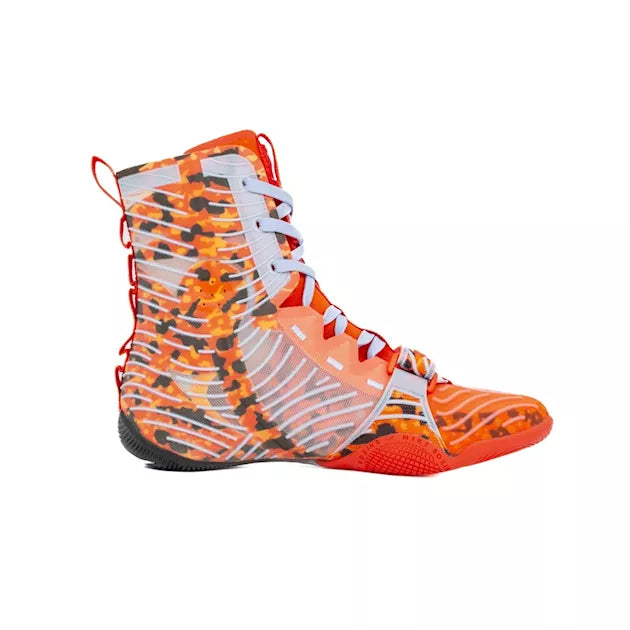 NIKE BOKSSCHOEN HYPER K.O. 3.0 - CRIMSON/GRIJS/ZWART