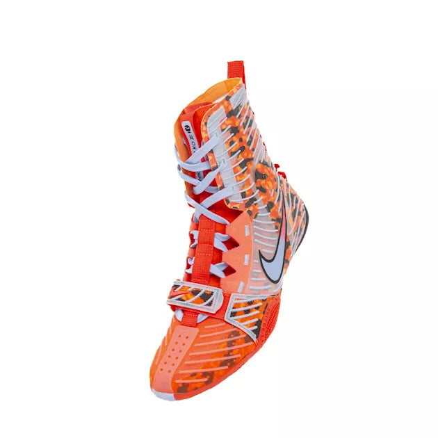 NIKE BOKSSCHOEN HYPER K.O. 3.0 - CRIMSON/GRIJS/ZWART