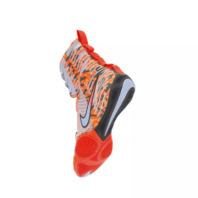 NIKE BOKSSCHOEN HYPER K.O. 3.0 - CRIMSON/GRIJS/ZWART