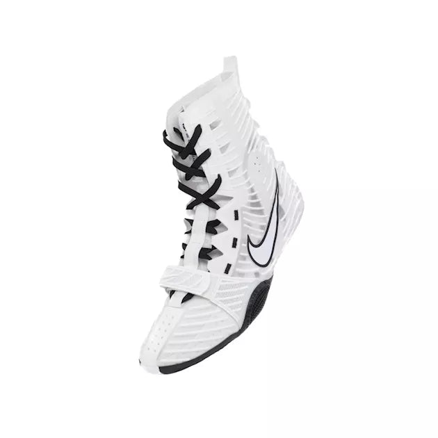 NIKE BOKSSCHOEN HYPER K.O. 3.0 - WIT/ZWART