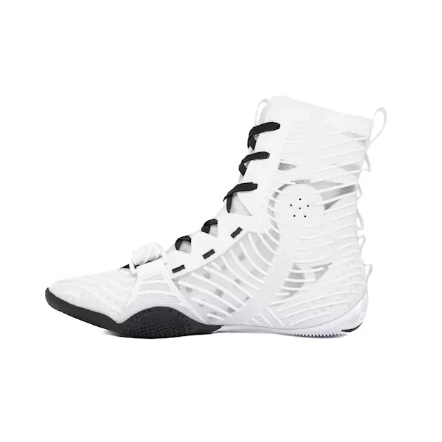 NIKE BOKSSCHOEN HYPER K.O. 3.0 - WIT/ZWART