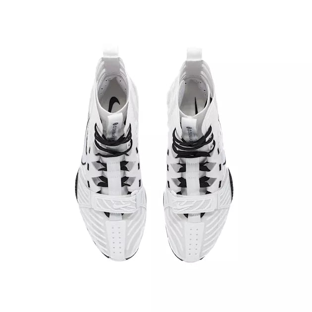 NIKE BOKSSCHOEN HYPER K.O. 3.0 - WIT/ZWART