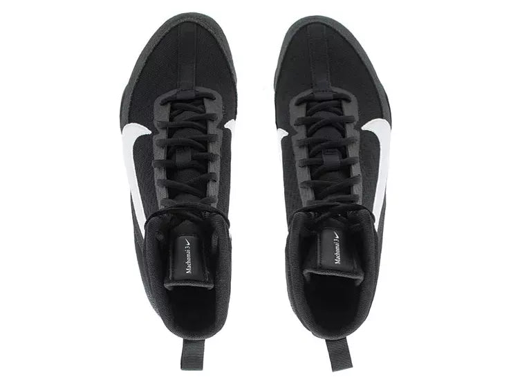 NIKE BOKSSCHOEN MACHOMAI 3.0 ZWART/WIT