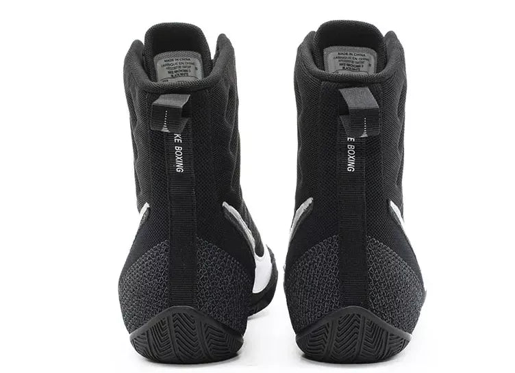 NIKE BOKSSCHOEN MACHOMAI 3.0 ZWART/WIT