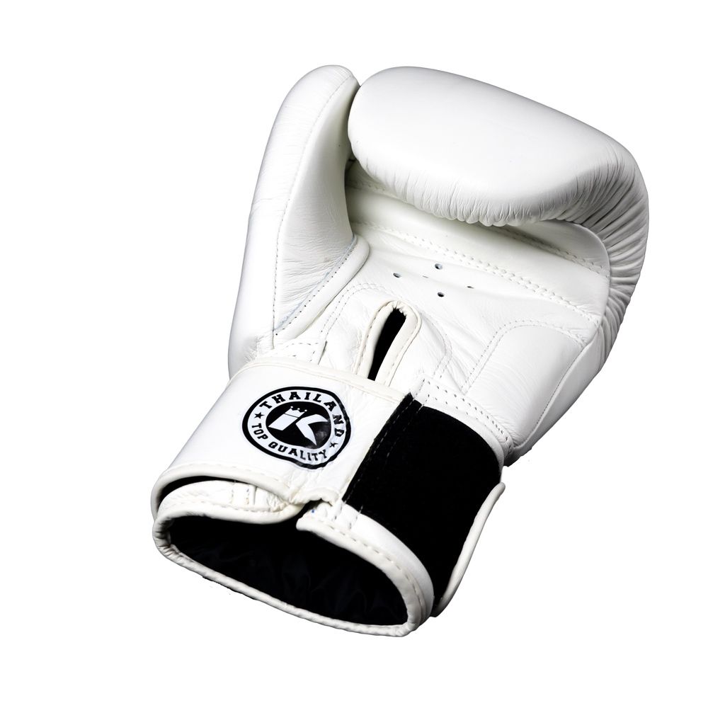 KING PRO (KICK)BOXING GLOVES BGVL3 WHITE/BLACK