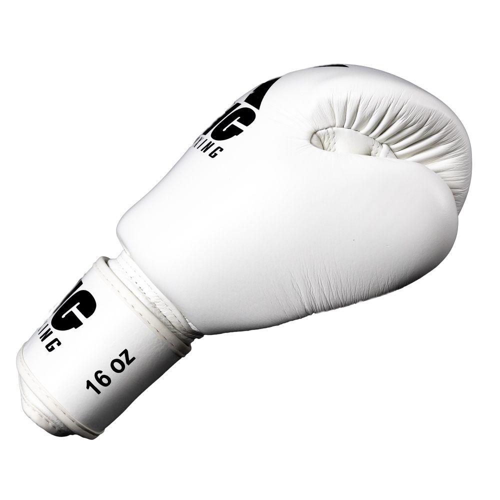 KING PRO (KICK)BOXING GLOVES BGVL3 WHITE/BLACK