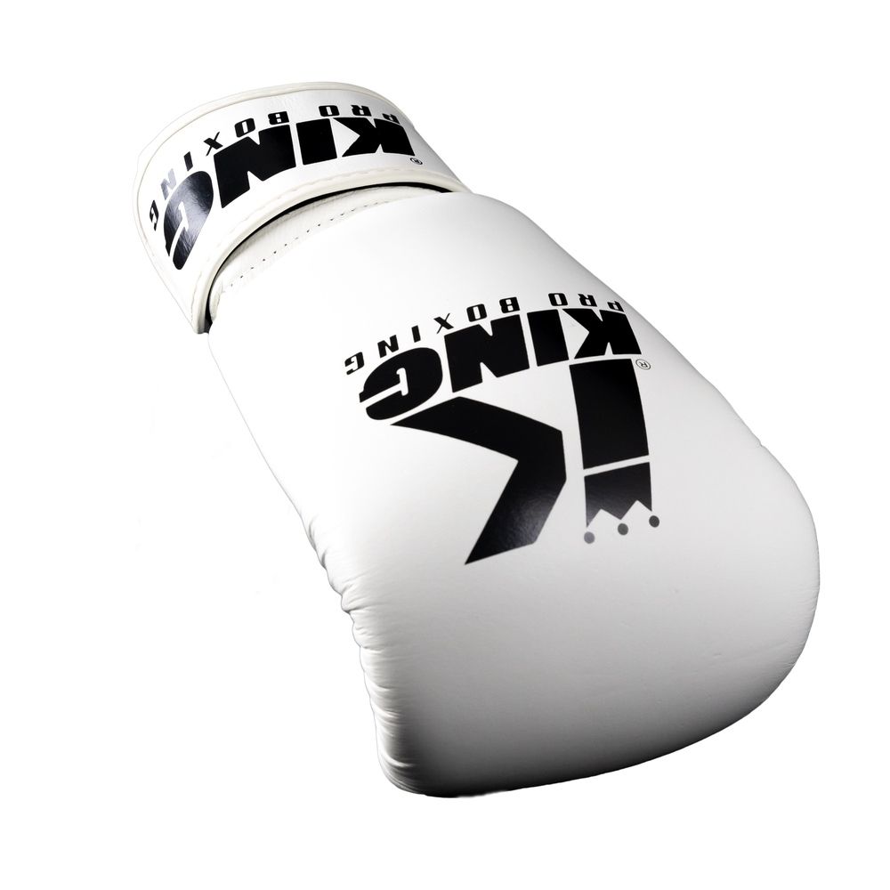 KING PRO (KICK)BOXING GLOVES BGVL3 WHITE/BLACK