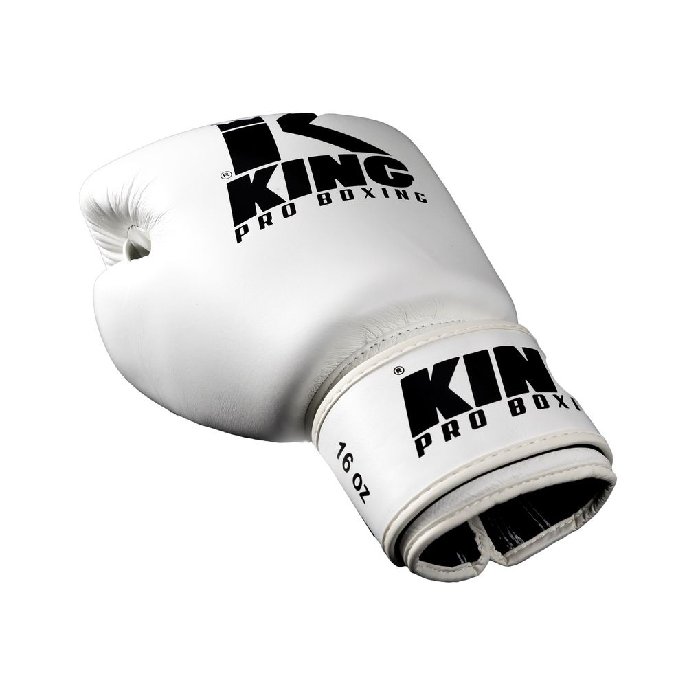 KING PRO (KICK)BOXING GLOVES BGVL3 WHITE/BLACK