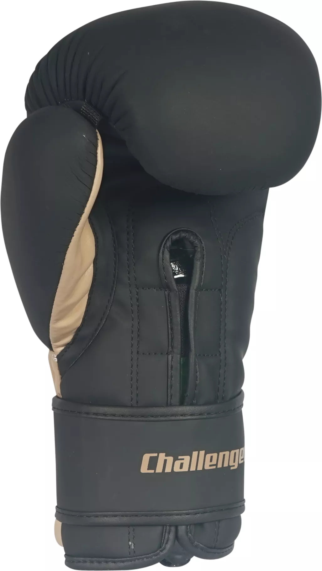 RONIN (KICK)BOKSHANDSCHOENEN CHALLENGER ZWART/BEIGE