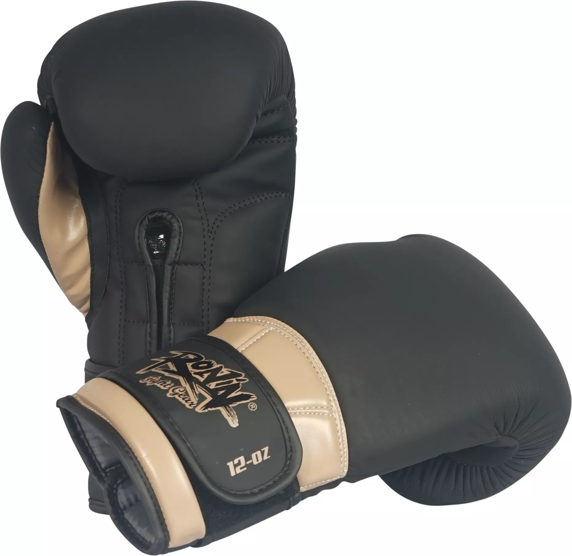 RONIN (KICK)BOKSHANDSCHOENEN CHALLENGER ZWART/BEIGE