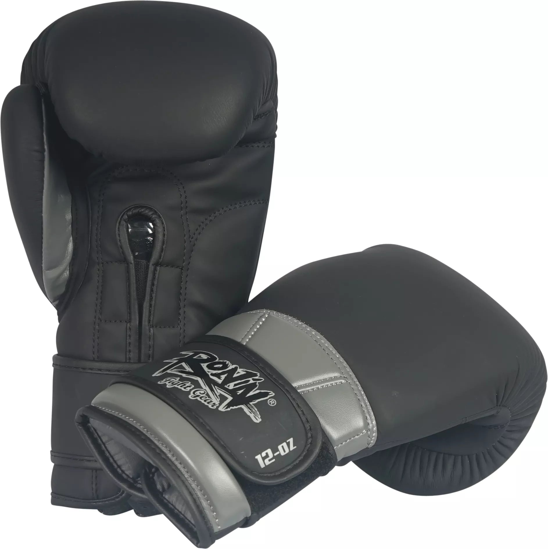 RONIN (KICK)BOKSHANDSCHOENEN CHALLENGER ZWART/GRIJS