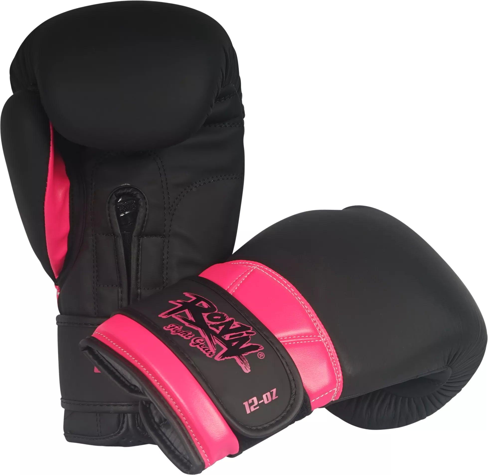 RONIN (KICK)BOKSHANDSCHOENEN CHALLENGER ZWART/ROZE