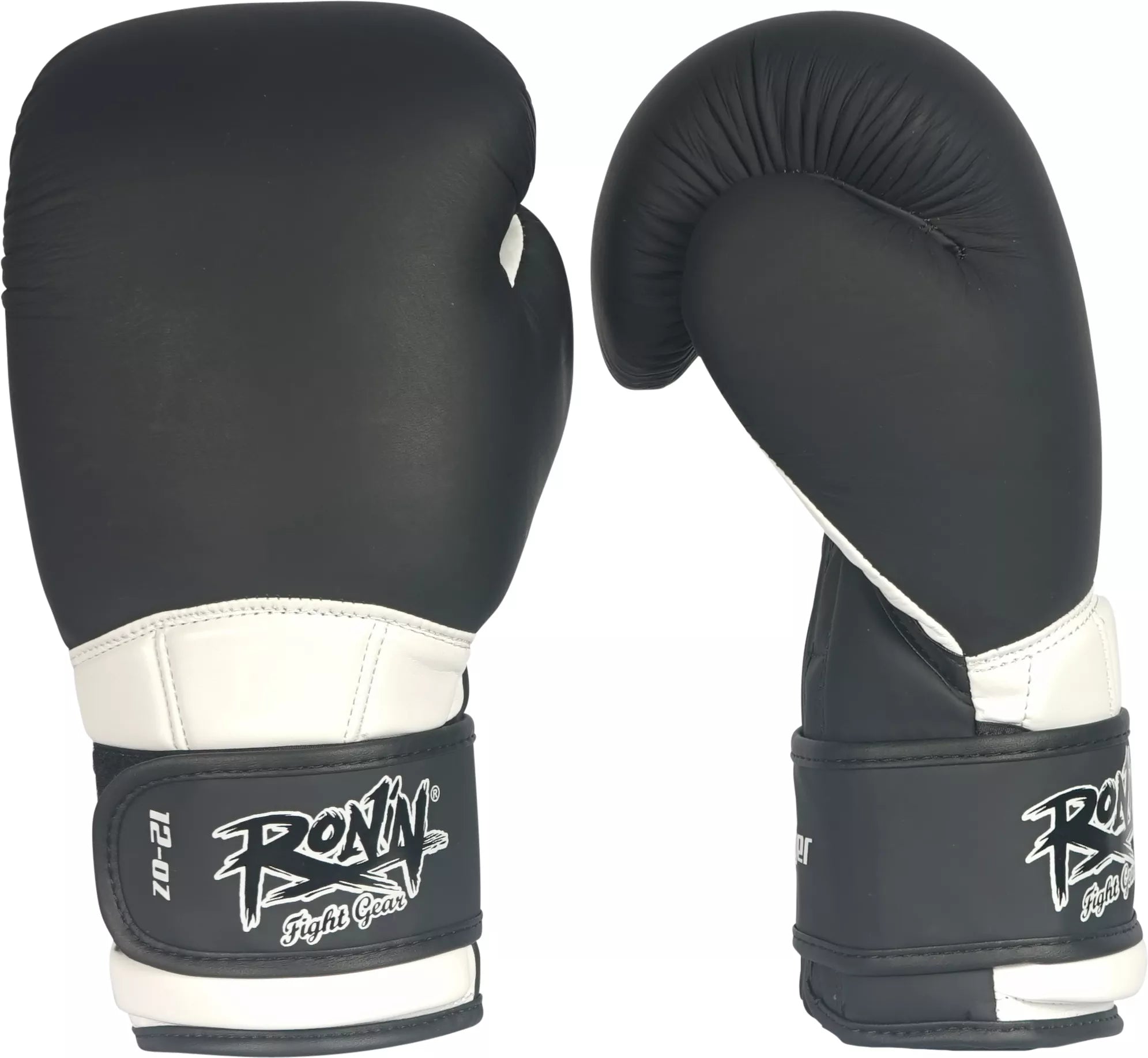 RONIN (KICK)BOKSHANDSCHOENEN CHALLENGER ZWART/WIT