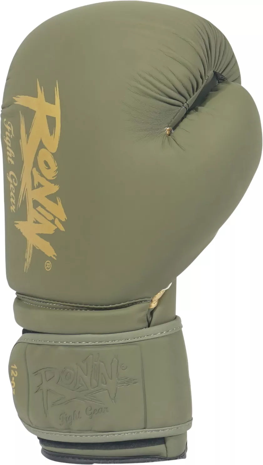 RONIN (KICK)BOKSHANDSCHOENEN ELITE LINE GROEN