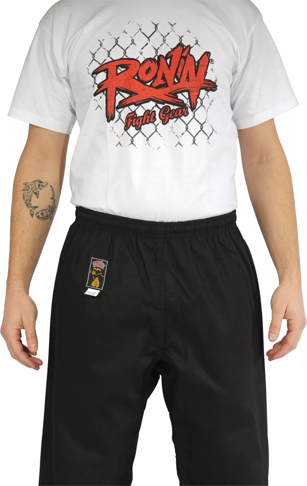 RONIN PULIL KARAT SUIT - NOIR