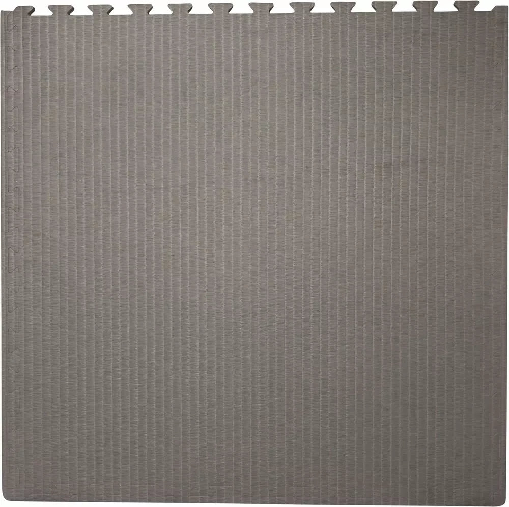 JUDO PUZZELMAT 100X100X4CM - ZWART/GRIJS