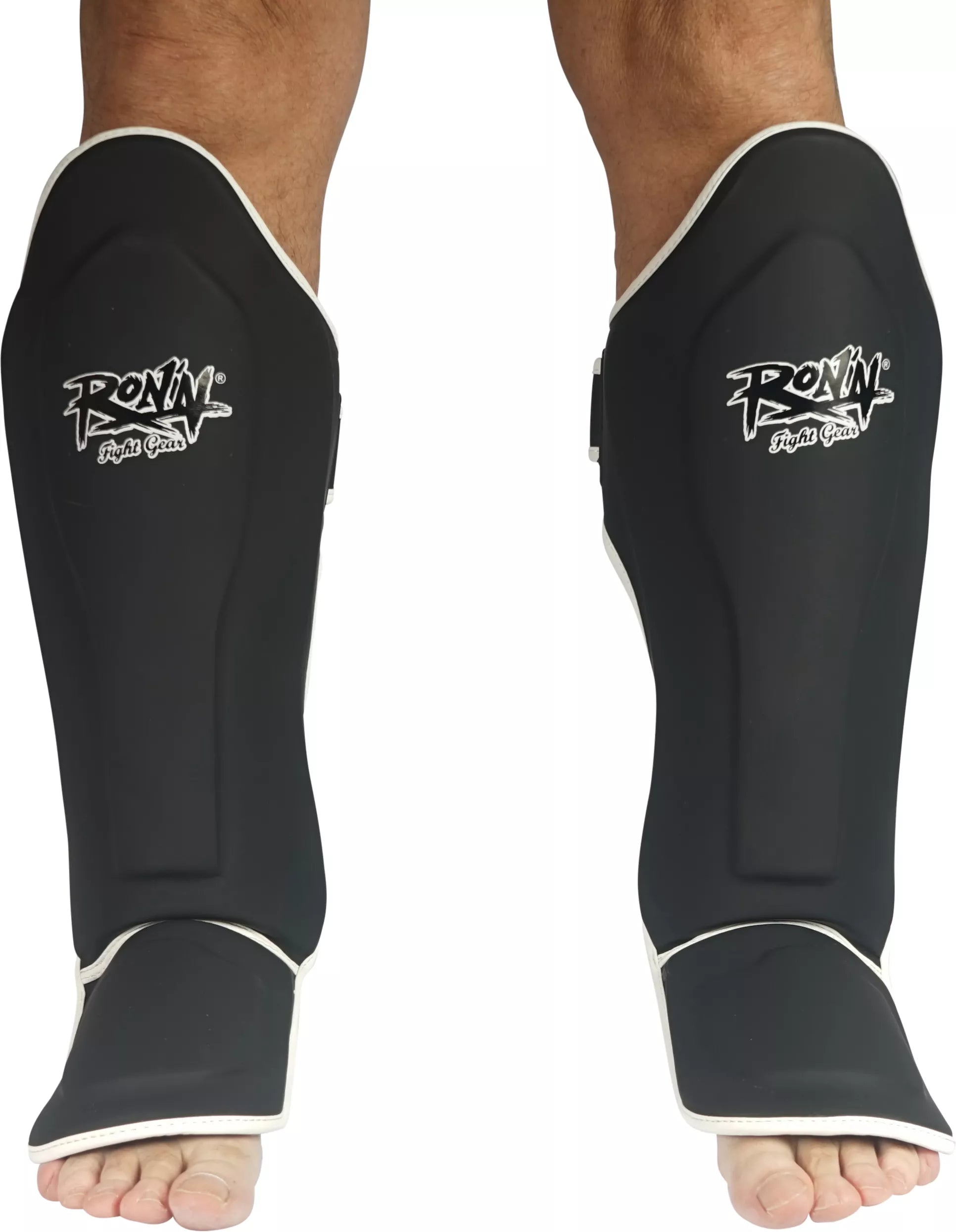 RONIN KICKBOKS SCHEENBESCHERMERS PROTECT ZWART/WIT