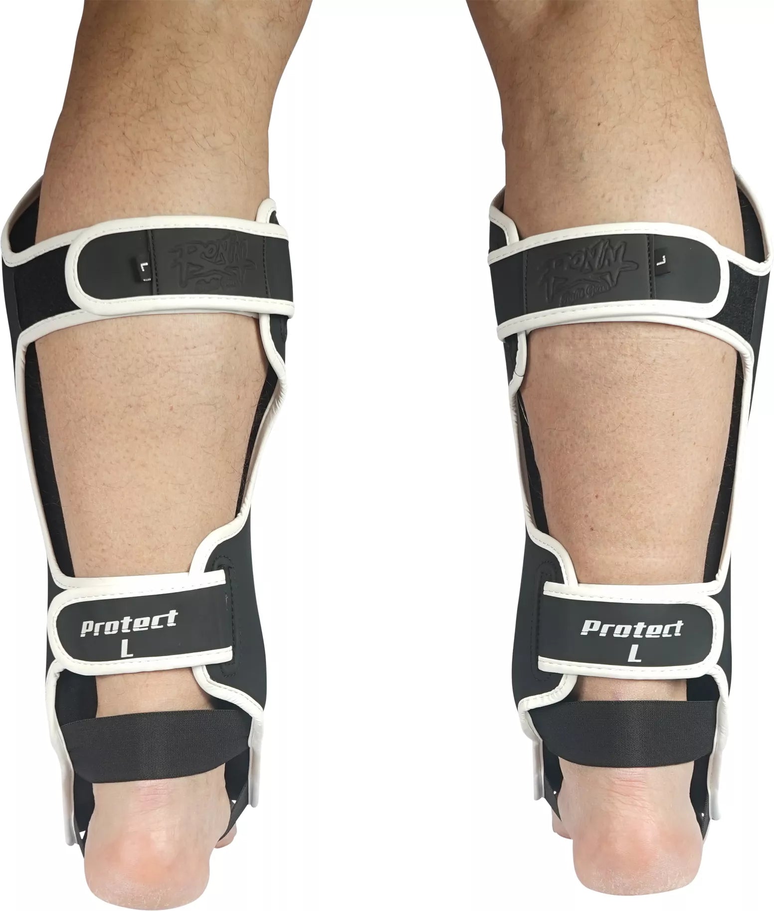 RONIN KICKBOKS SCHEENBESCHERMERS PROTECT ZWART/WIT