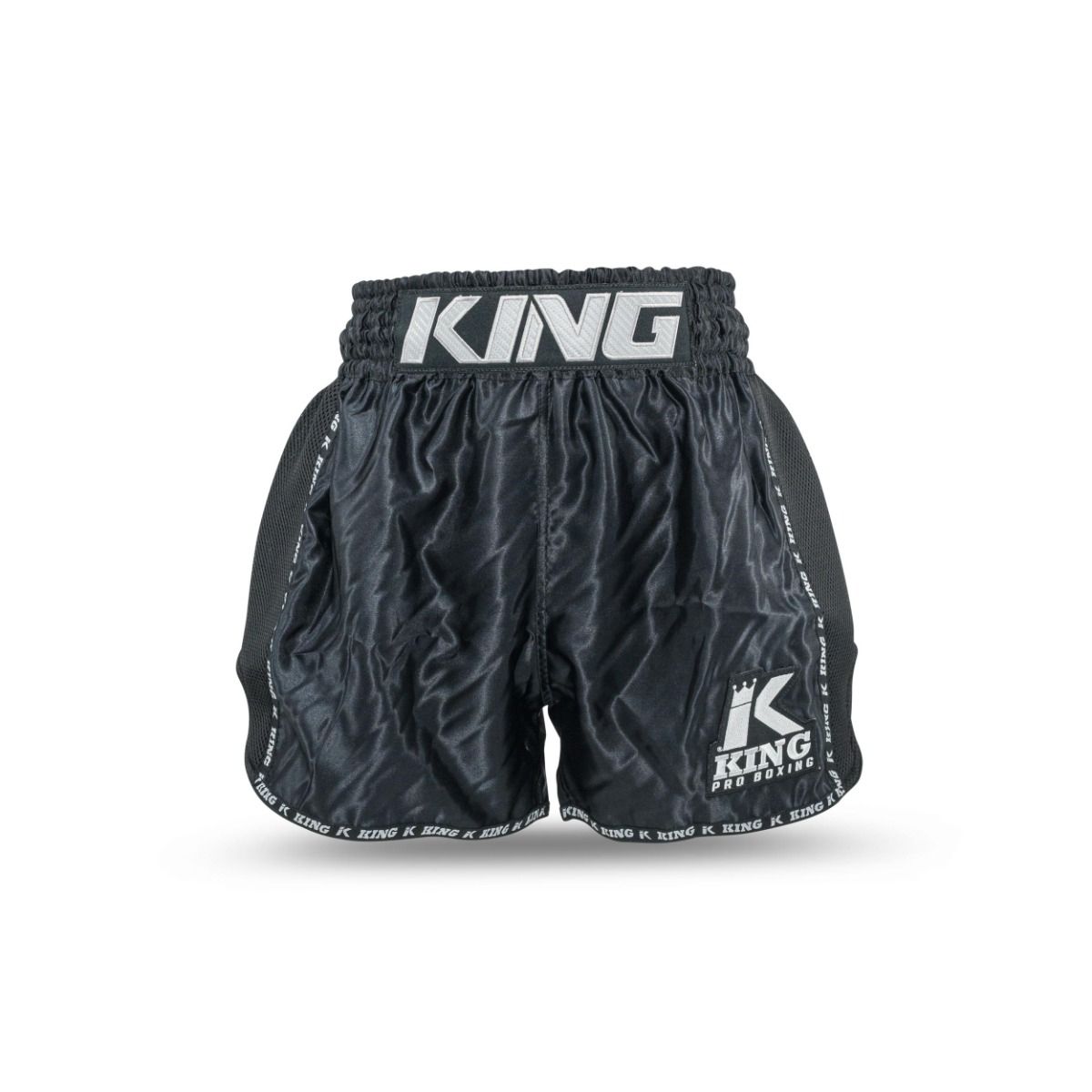 KING PRO KICKBOKS BROEKJE BANGKOK 1 - ZWART