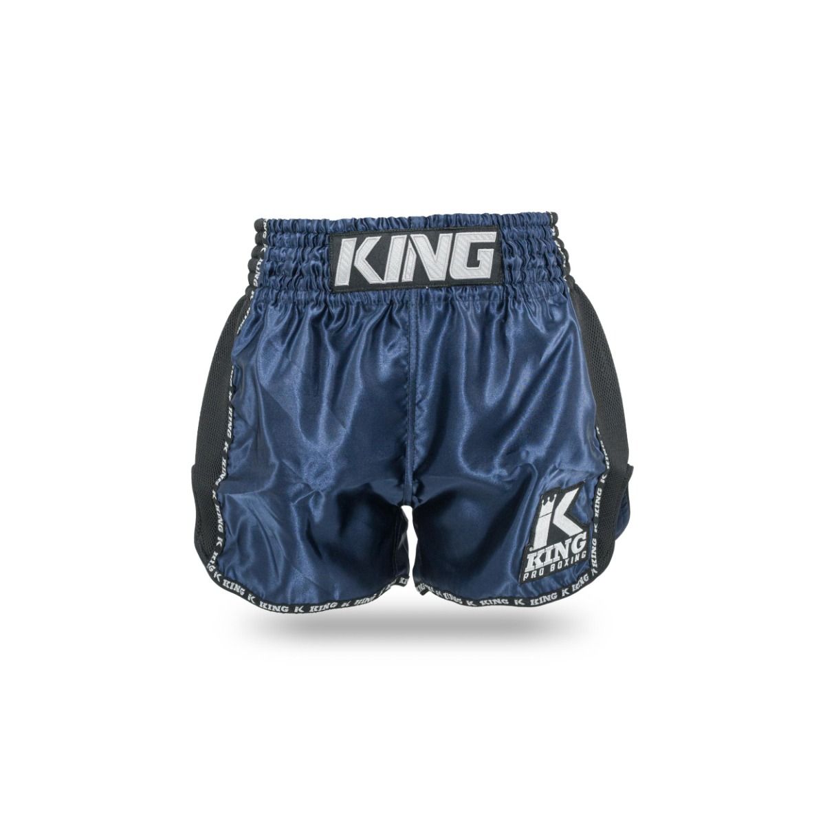 KING PRO KICKBOKS BROEKJE BANGKOK 6 - BLAUW
