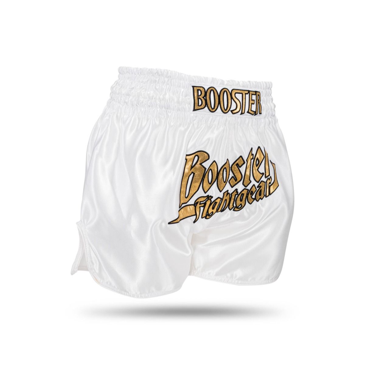 BOOSTER KICKBOKS BROEKJE TBT THUNDER - WIT/GOUD