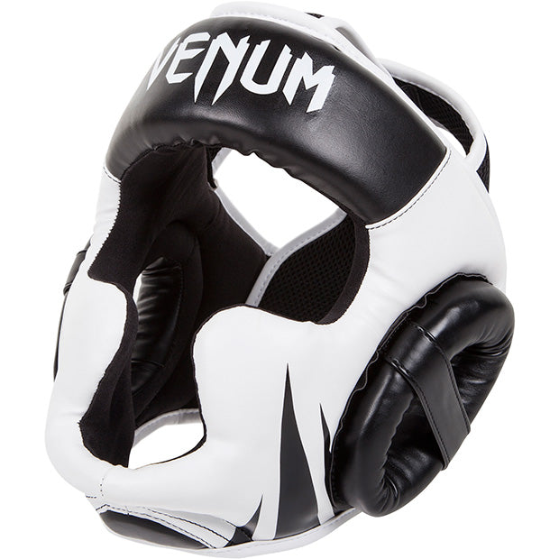VENUM CHALLENGER 2.0 HOOFDBESCHERMER - ZWART/WIT