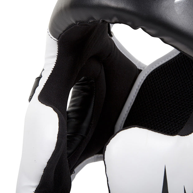 VENUM CHALLENGER 2.0 HOOFDBESCHERMER - ZWART/WIT
