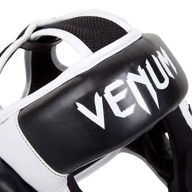 VENUM CHALLENGER 2.0 HOOFDBESCHERMER - ZWART/WIT