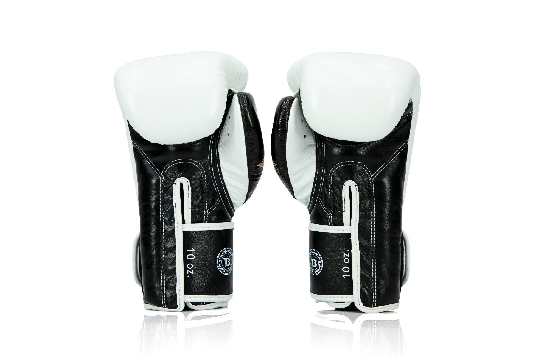 FAIRTEX/BOOSTER FXB-BG V2 WIT/GOUD