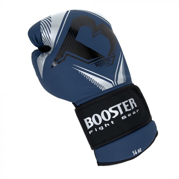 BOOSTER (KICK)BOKSHANDSCHOEN BANGKOK BLAUW/ZILVER