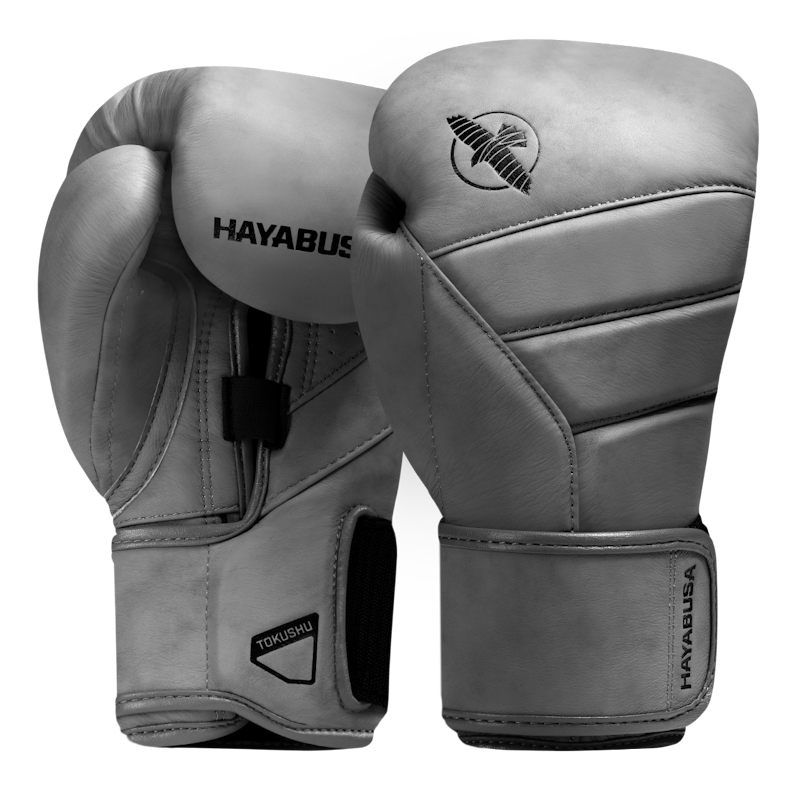 HAYABUSA T3 LX LEER (KICK) BOKSHANDSCHOENEN LICHT GRIJS