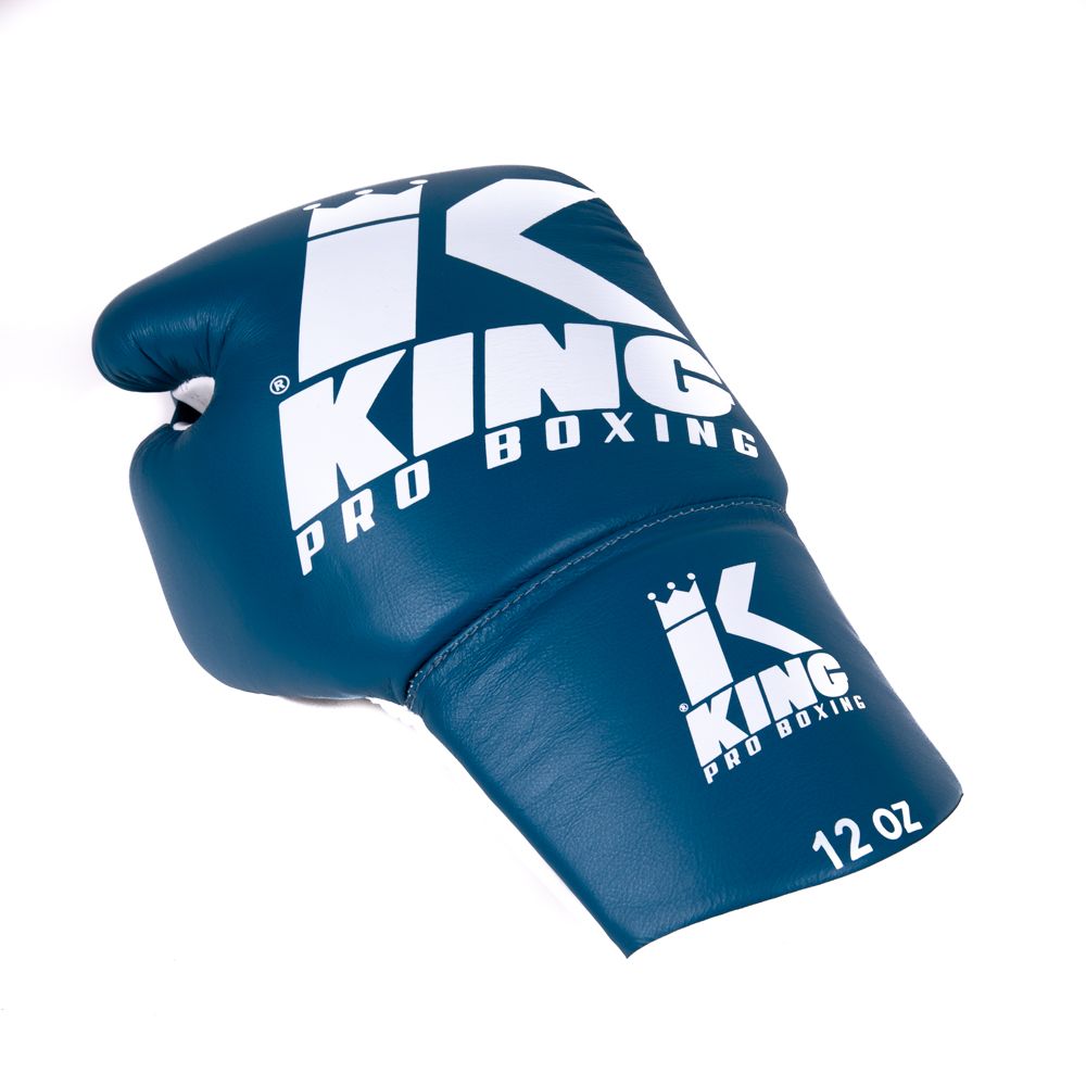 KING PRO BOKSHANDSCHOENEN LACES 2 - BLAUW